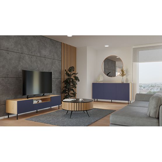 Cassettiera KAMA 3D SLIM ARISAN GRANATO