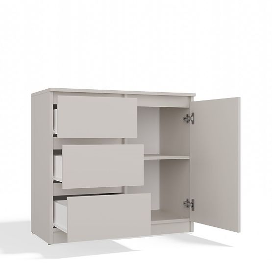 Cassettiera Malwa 1D3S CASHMERE BEIGE