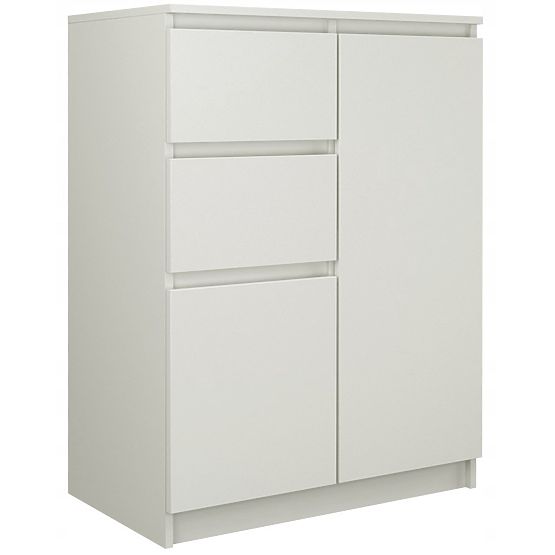 Cassettiera Malwa 2D2S BIANCO