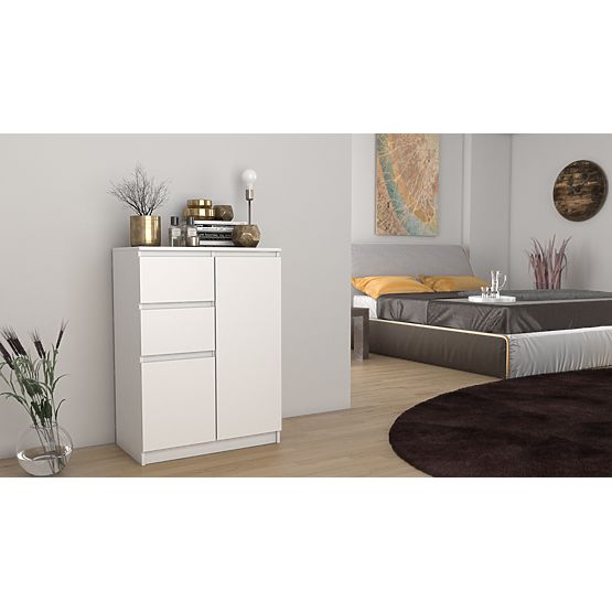 Cassettiera Malwa 2D2S BIANCO