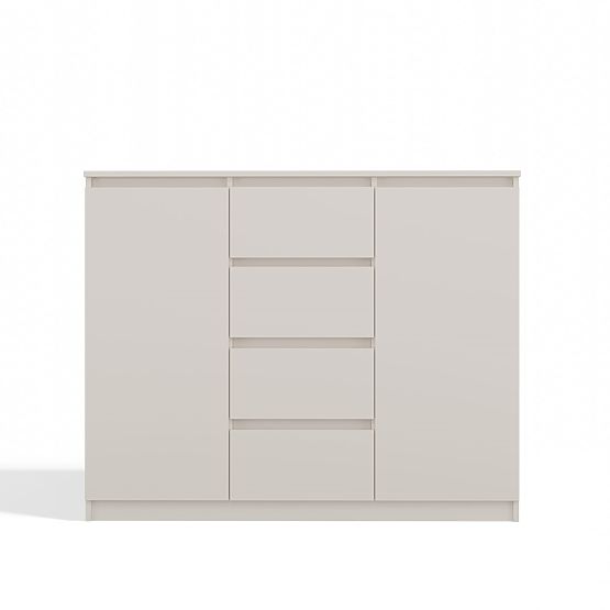 Cassettiera Malwa 2D4S 120 CASHMERE BEIGE