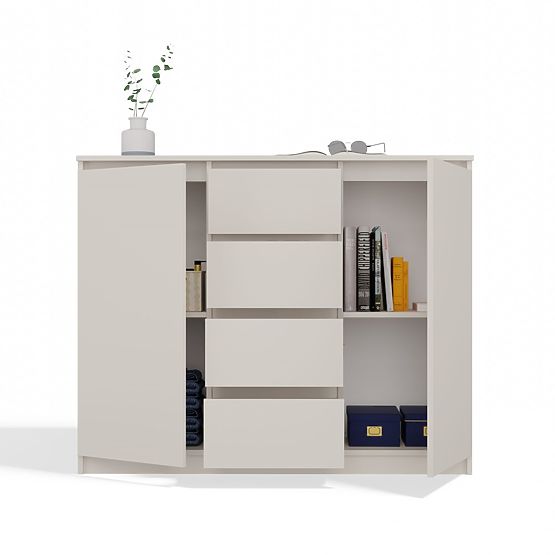 Cassettiera Malwa 2D4S 120 CASHMERE BEIGE