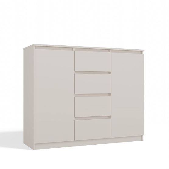 Cassettiera Malwa 2D4S 120 CASHMERE BEIGE