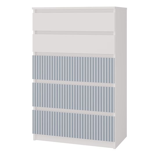 Cassettiera Malwa M5 ARTESO BLUE Blu