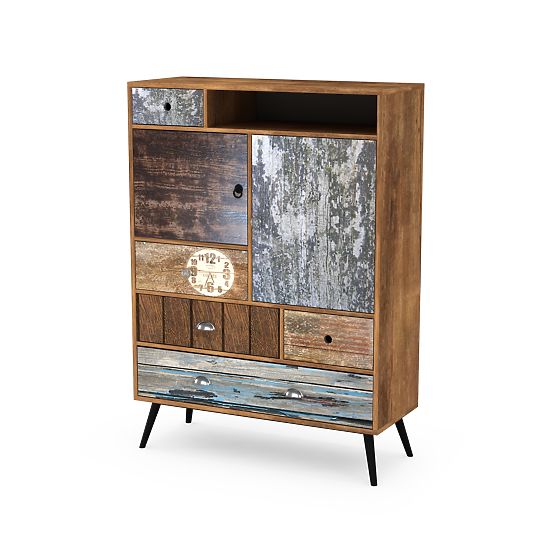 Cassettiera MEZO KM4 multicolore (2p=1ks)