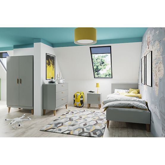 Cassettiera per bambini KUBI