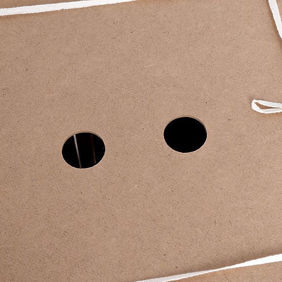 Cesto angolare in bambù per biancheria con coperchio bianco-grigio