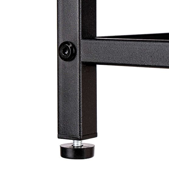 Cesto per biancheria con scaffale 3 scomparti ARTUS