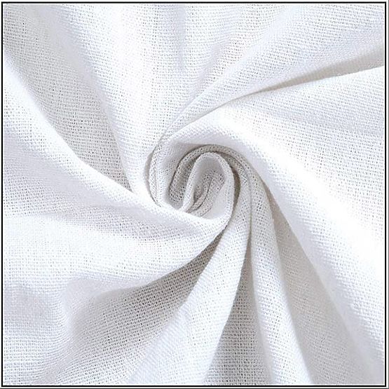 Cesto per la biancheria in bambù con coperchio 100L bianco