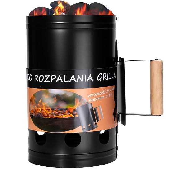 Ciminiera per accensione barbecue KORTEN