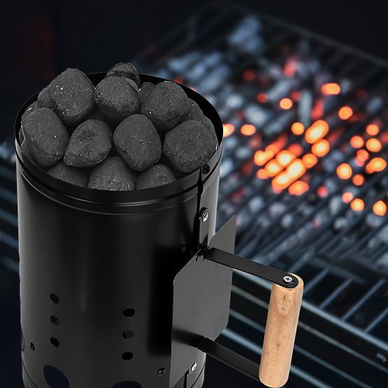 Ciminiera per accensione barbecue KORTEN