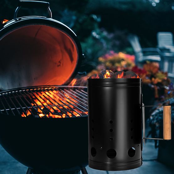 Ciminiera per accensione barbecue KORTEN