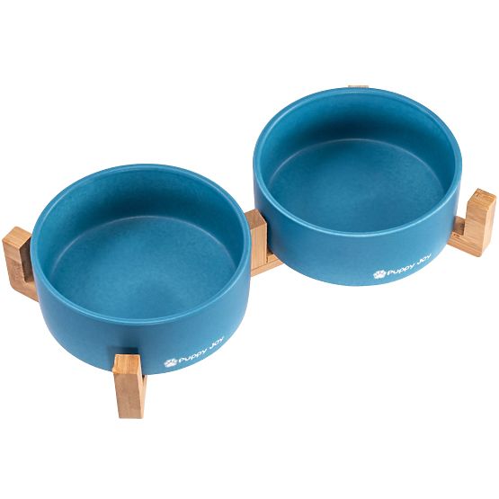 Ciotole in Ceramica per Cani o Gatti Blu PJ-080