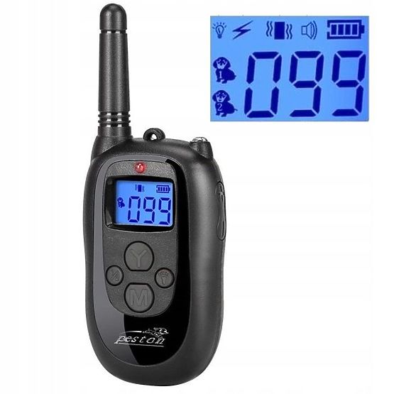 COLLARE ELETTRICO PER ADDESTRAMENTO CANI pj-098