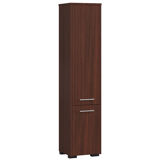 COLONNA BAGNO FIN 2 ANTE 140cm WENGE