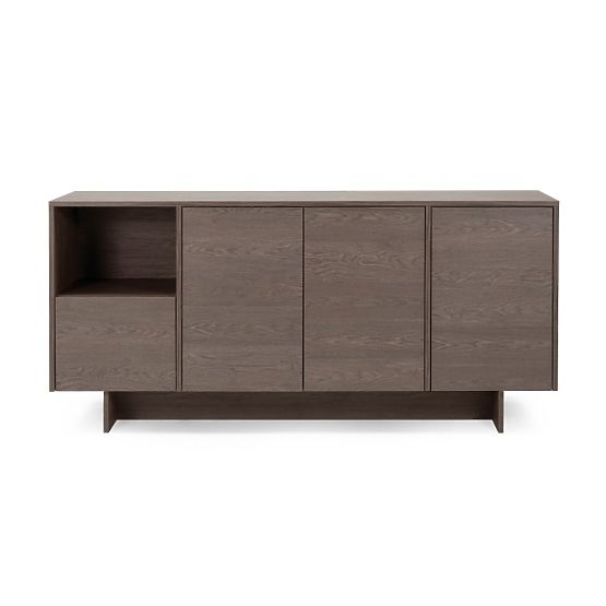 Comò a quattro ante Kanso, Rovere Baltic Storm