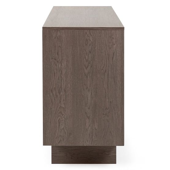 Comò a quattro ante Kanso, Rovere Baltic Storm