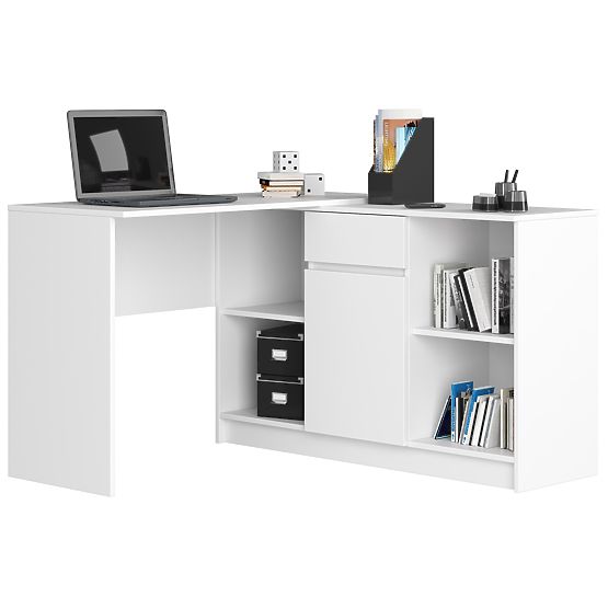 COMÒ B-17 120 cm 1 CASSETTO 1 PORTA PK BIANCO