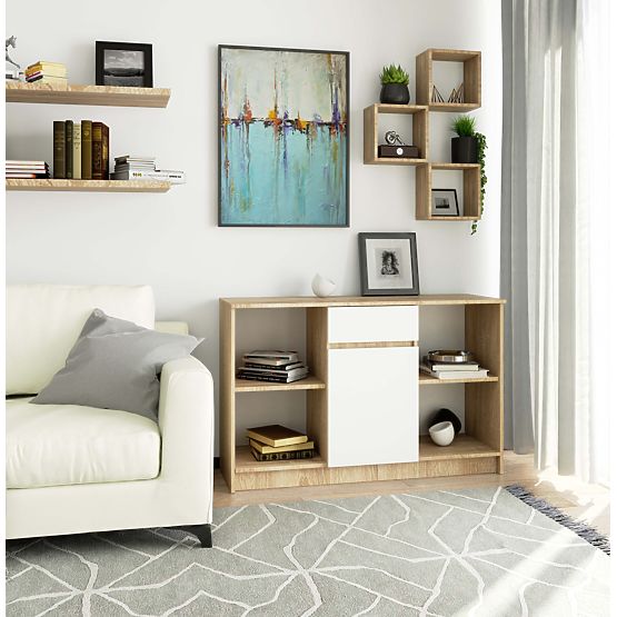 COMÒ B-17 CLP PK SONOMA / BIANCO