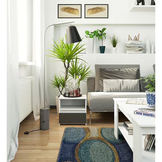 COMÒ CL1 PK BIANCO / GRAFITE GRIGIO