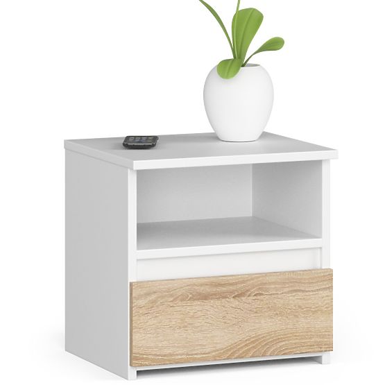 COMÒ CL1 PK BIANCO / ROVERE SONOMA