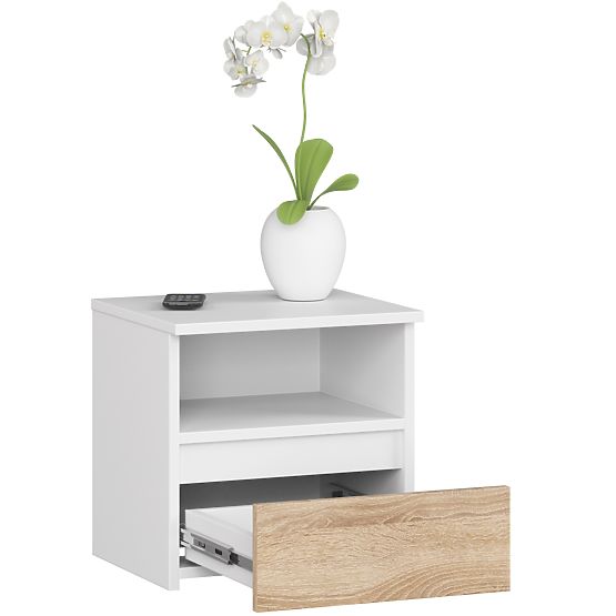 COMÒ CL1 PK BIANCO / ROVERE SONOMA