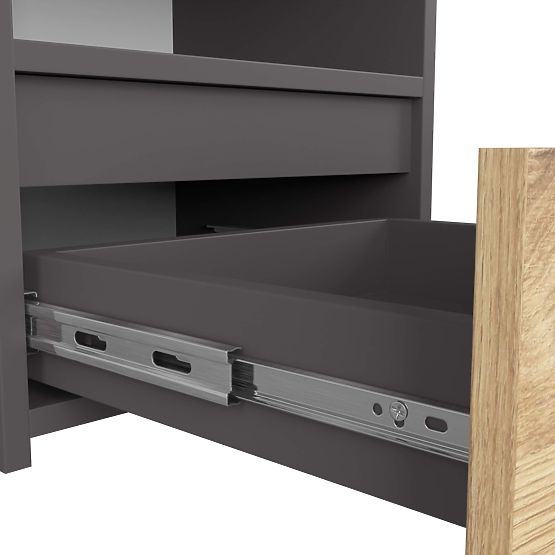 COMÒ CL1 PK GRAFITE GRIGIO / ROVERE ARTIGIANO