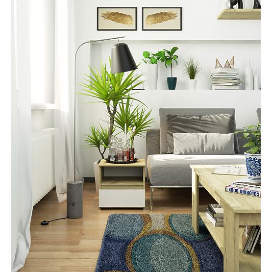 COMÒ CL1 PK ROVERE ARTISAN / BIANCO