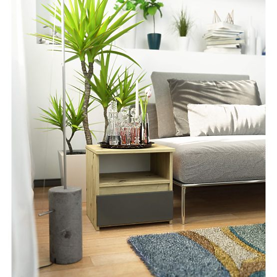 COMÒ CL1 PK ROVERE ARTISAN / GRIGIO