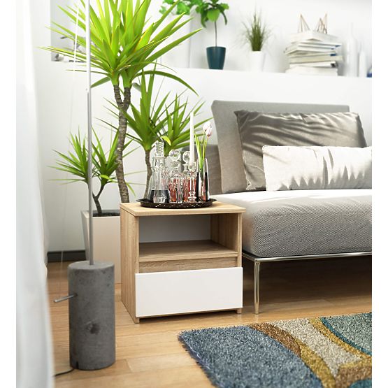 COMÒ CL1 PK ROVERE SONOMA / BIANCO