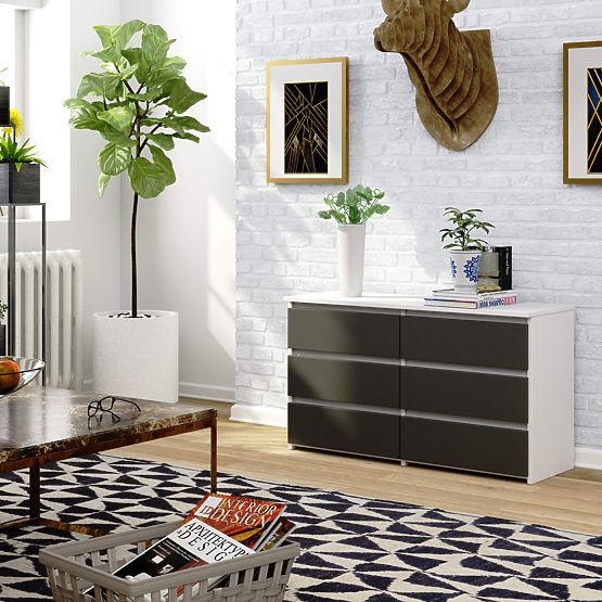 COMÒ CL100 6SZ PK BIANCO / GRIGIO