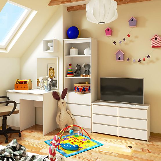 COMÒ CL100 6SZ PK BIANCO