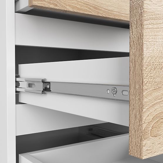 COMÒ CL5 PK BIANCO / ROVERE SONOMA