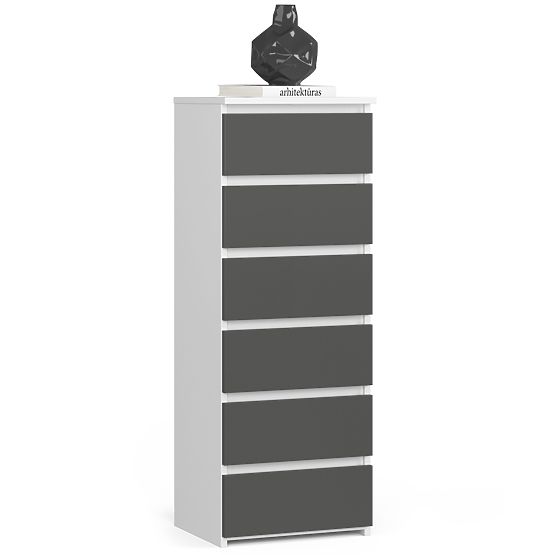 COMÒ CL6 PK BIANCO / GRIGIO