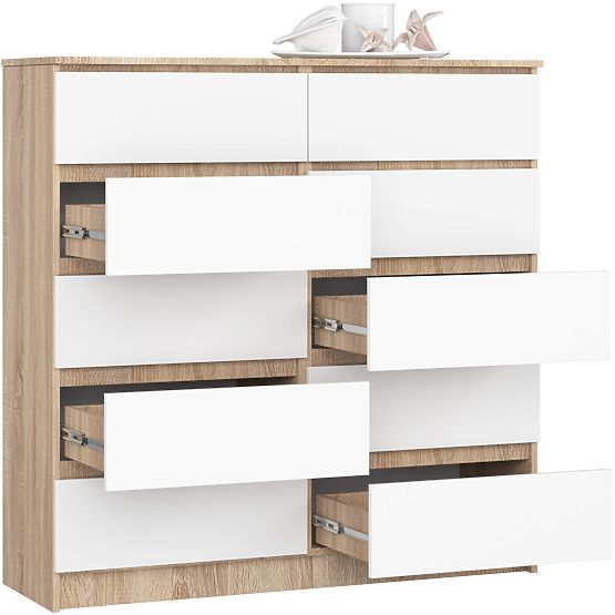 COMÒ K120 10SZ CLP PK ROVERE SONOMA / BIANCO