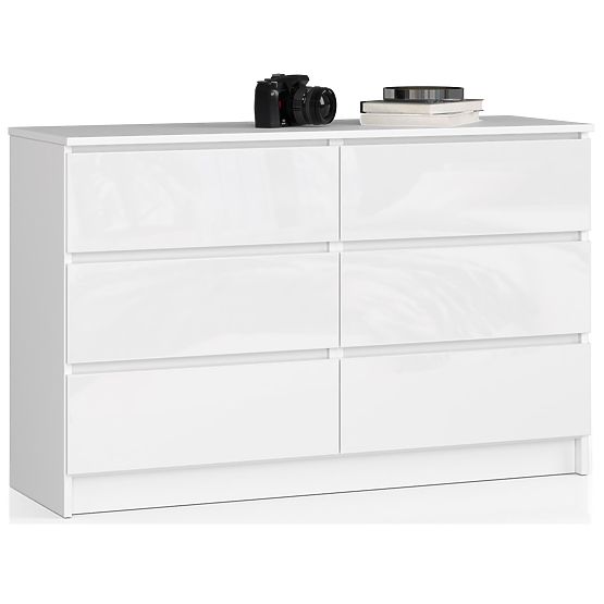 COMÒ K120 6 CASSETTI CLP PK BIANCO LUCIDO