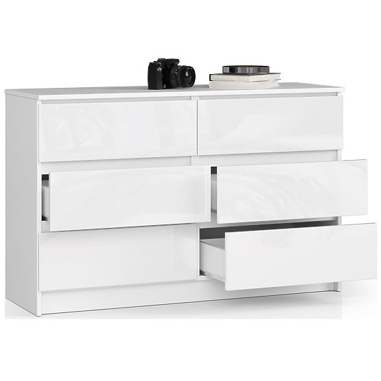 COMÒ K120 6 CASSETTI CLP PK BIANCO LUCIDO