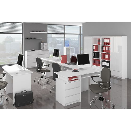 COMÒ K120 6 CASSETTI CLP PK BIANCO LUCIDO