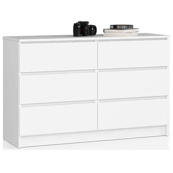 COMÒ K120 6 CASSETTI CLP PK BIANCO