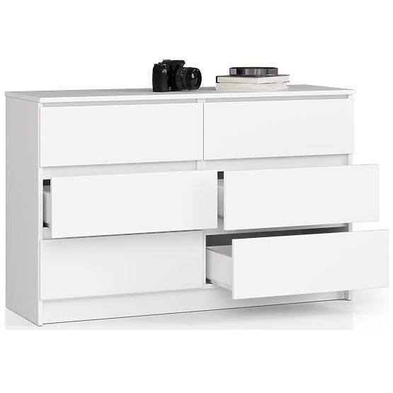 COMÒ K120 6 CASSETTI CLP PK BIANCO
