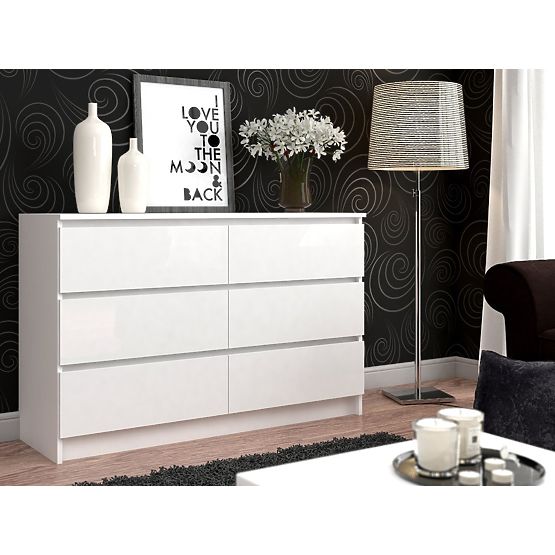 COMÒ K120 6 CASSETTI CLP PK BIANCO