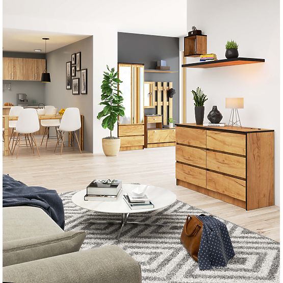 COMÒ K120 6 CASSETTI CLP ROVERE CRAFT