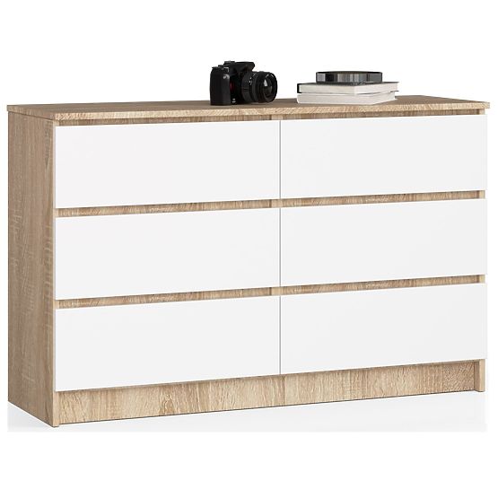 COMÒ K120 6SZ CLP PK ROVERE SONOMA / BIANCO