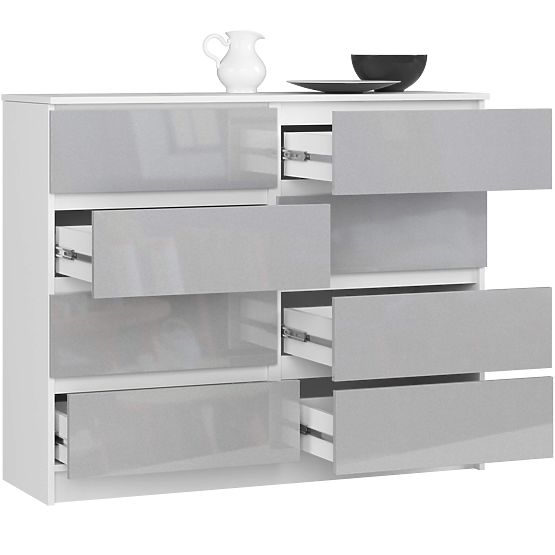 COMÒ K120 8SZ PK METALLICO LUCIDO