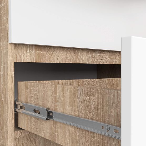 COMÒ K140 8SZ CLP PK SONOMA / BIANCO