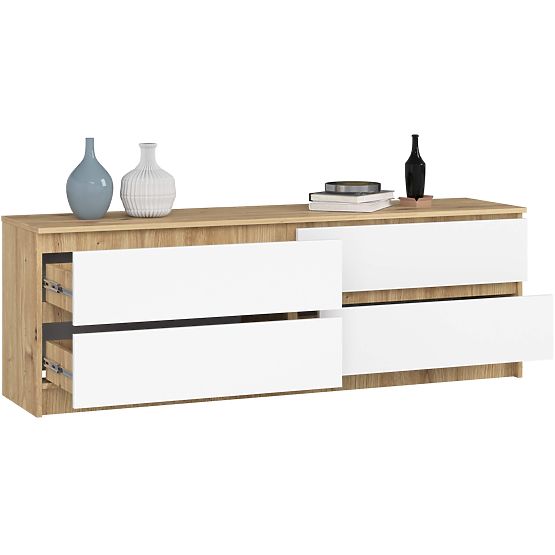 COMÒ K160 4SZ CLP PK ROVERE ARTISAN / BIANCO