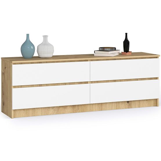 COMÒ K160 4SZ CLP PK ROVERE ARTISAN / BIANCO