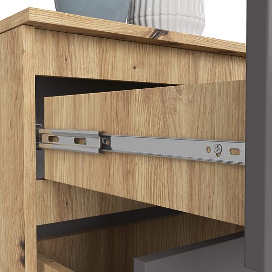 COMÒ K160 4SZ CLP PK ROVERE ARTISAN / GRIGIO