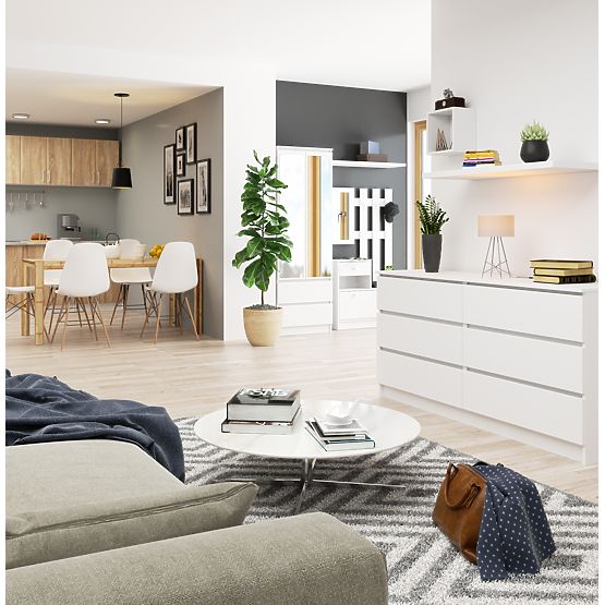 COMÒ K160 6SZ CLP PK BIANCO