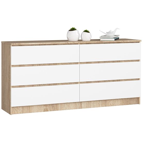 COMÒ K160 6SZ CLP PK ROVERE SONOMA / BIANCO